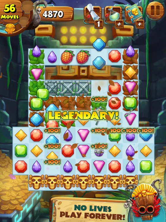Jungle Mash iPad 應用截圖