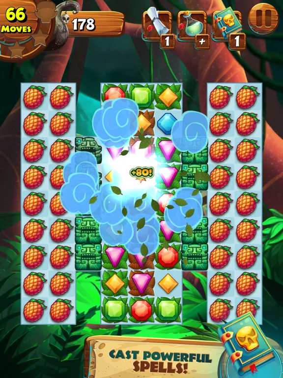 Jungle Mash iPad 應用截圖