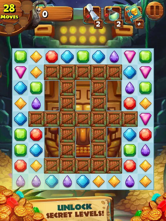 Jungle Mash iPad 應用截圖