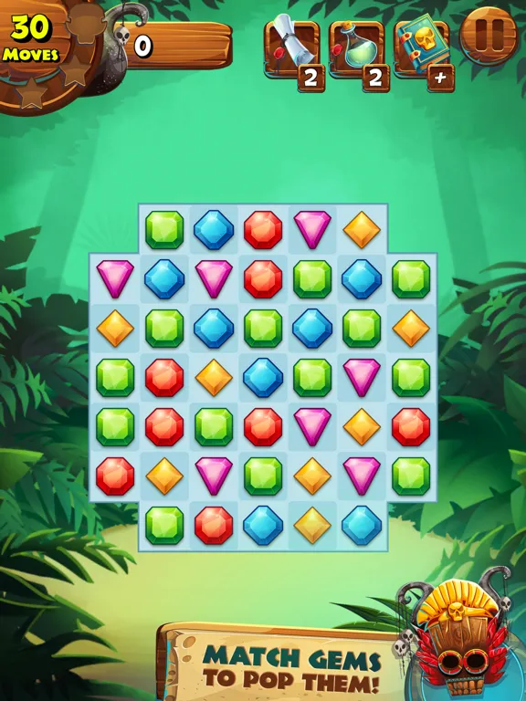 Jungle Mash iPad 應用截圖