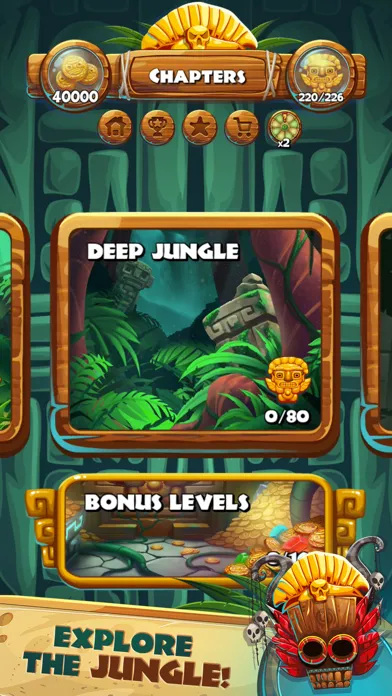 Jungle Mash應用截圖