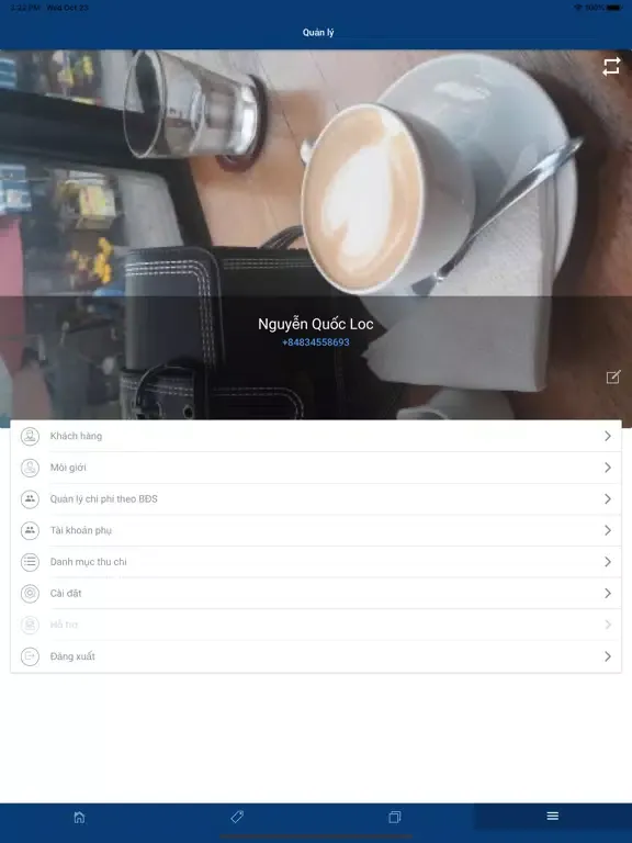 Property Management Platform iPad  Screenshots