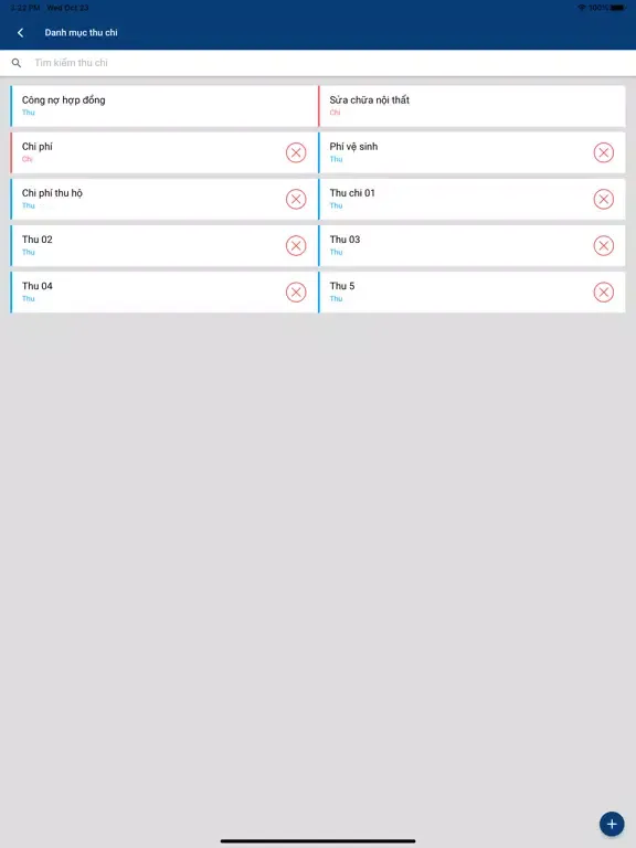 Property Management Platform iPad  Screenshots