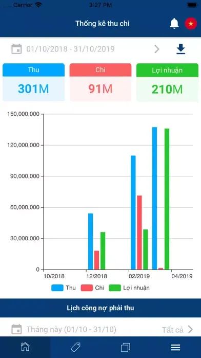 Property Management Platform Screenshots