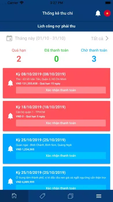 Property Management Platform Screenshots