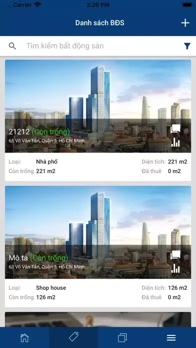 Property Management Platform Screenshots