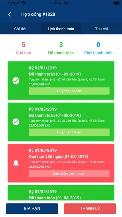 Property Management Platform Screenshots