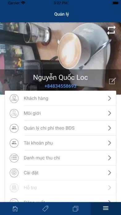 Property Management Platform Screenshots