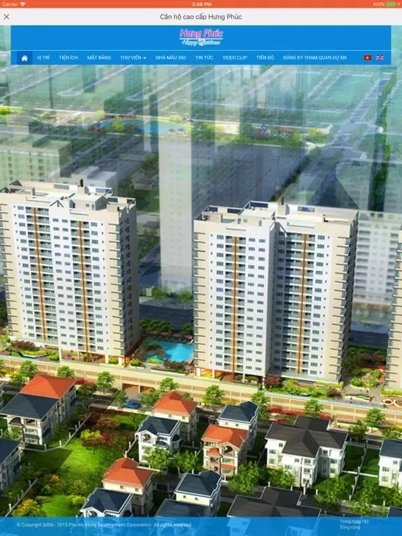 Capturas de tela do RealtorVN iPad 