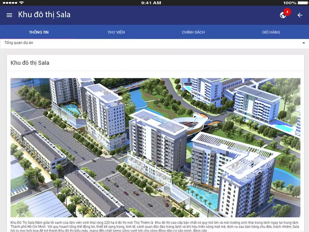 صور SalaRealEstate iPad 