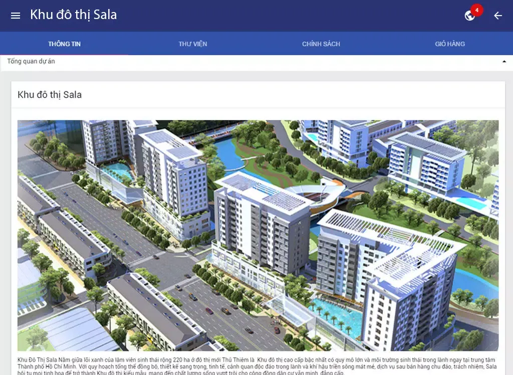 صور SalaRealEstate iPad 