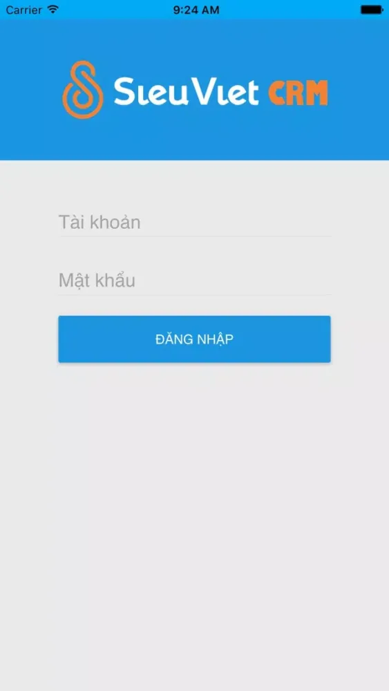 Sieu Viet CRM应用截图