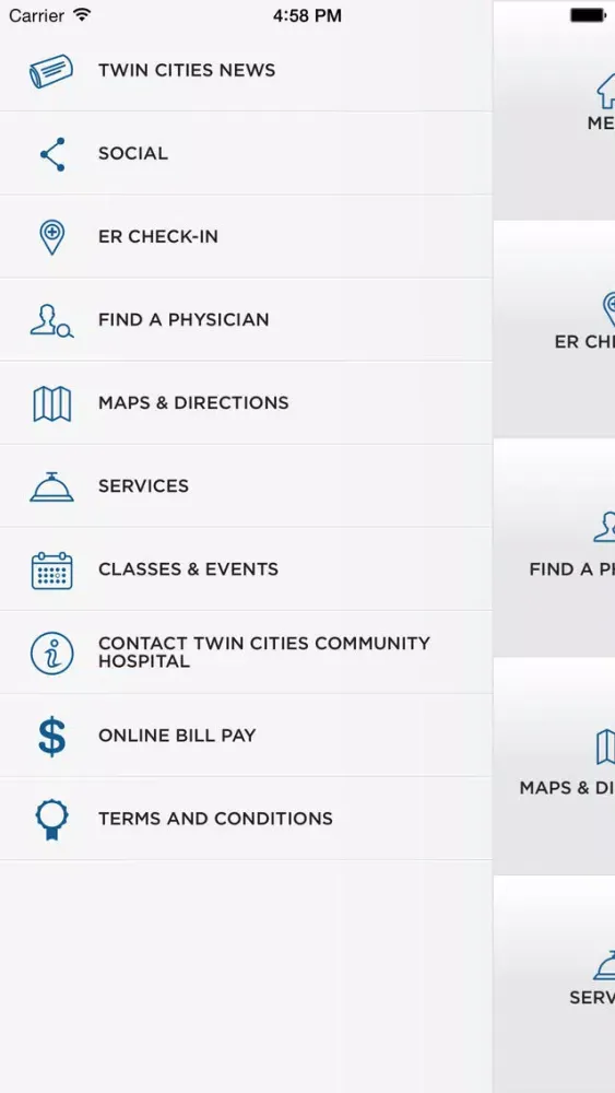 Capturas de pantalla de Twin Cities Community Hospital