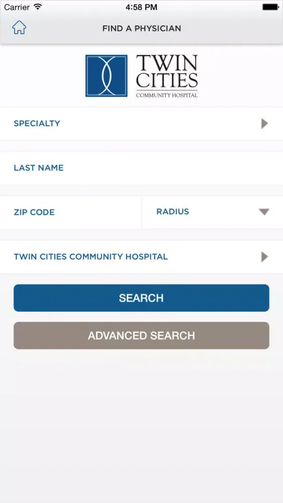 Capturas de pantalla de Twin Cities Community Hospital