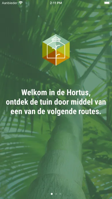 Tangkapan skrin De Hortus