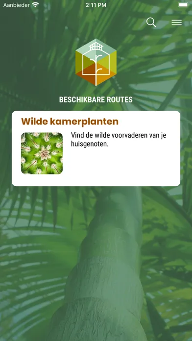 Tangkapan skrin De Hortus