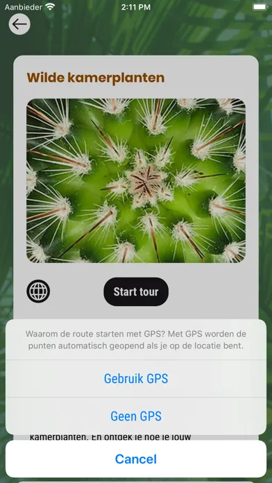Tangkapan skrin De Hortus