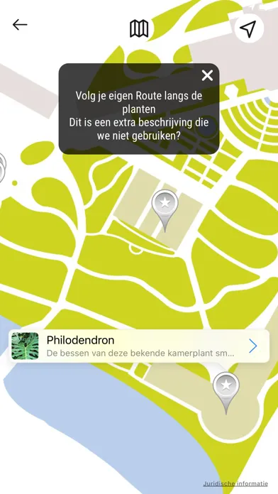 Tangkapan skrin De Hortus