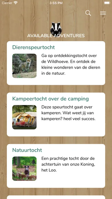 Wildhoeve Woudlopers Screenshots