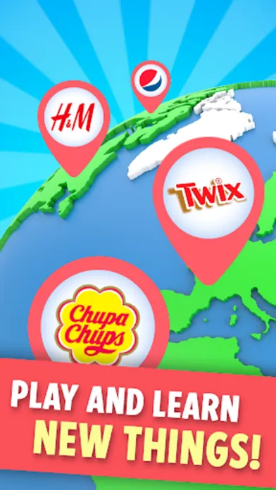 Capturas de tela do Guess the Brand's Сountry