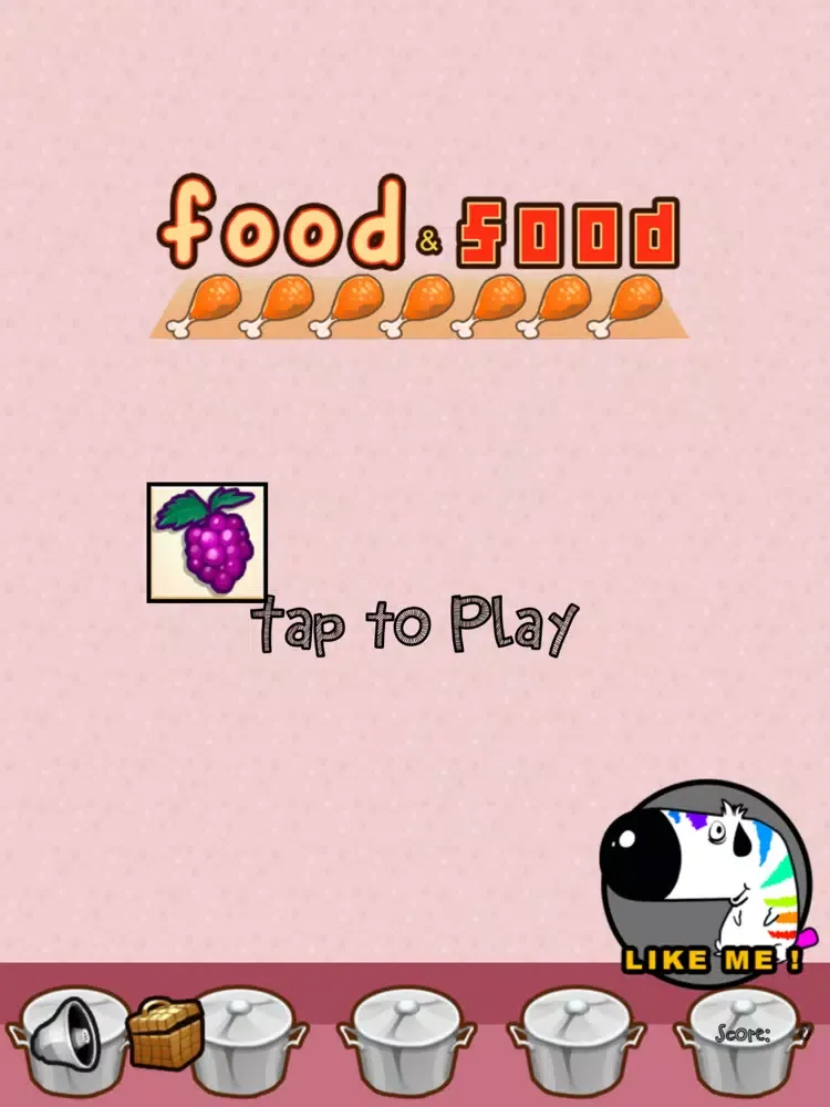 Foody Yum Yum iPad 应用截图