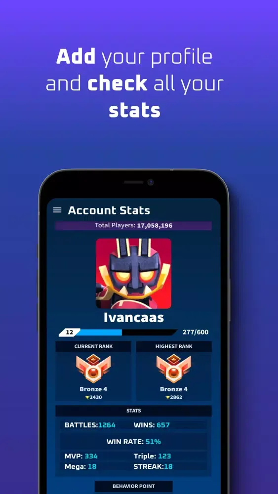Zrzuty ekranu Thetan Stats for Thetan Arena