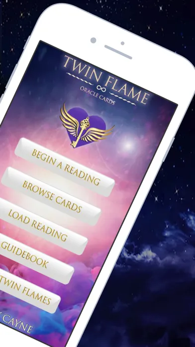 Twin Flame Oracle Cards स्क्रीनशॉट