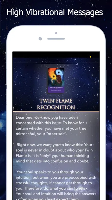 Twin Flame Oracle Cards स्क्रीनशॉट