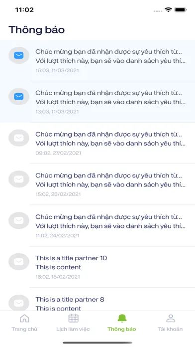 Capturas de pantalla de Nhân Viên Agiupviec.vn