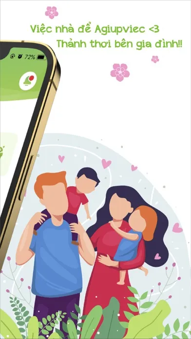 Agiupviec.vn - Giúp việc 5 sao Ekran Görüntüleri