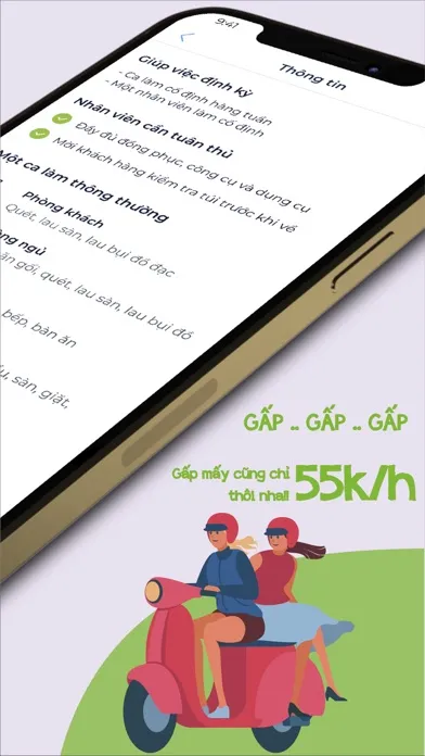 Agiupviec.vn - Giúp việc 5 sao Ekran Görüntüleri