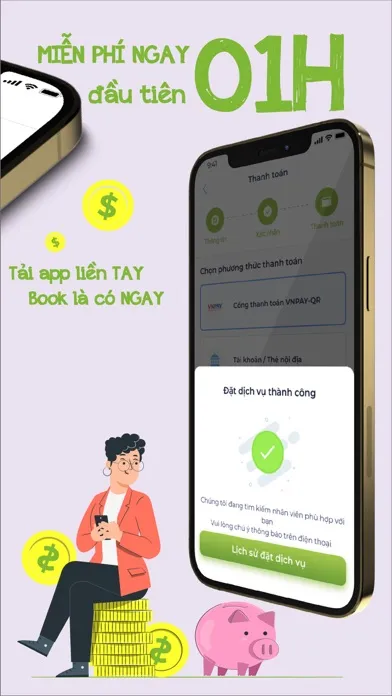 Agiupviec.vn - Giúp việc 5 sao Ekran Görüntüleri