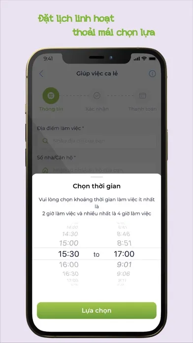 Agiupviec.vn - Giúp việc 5 sao Ekran Görüntüleri
