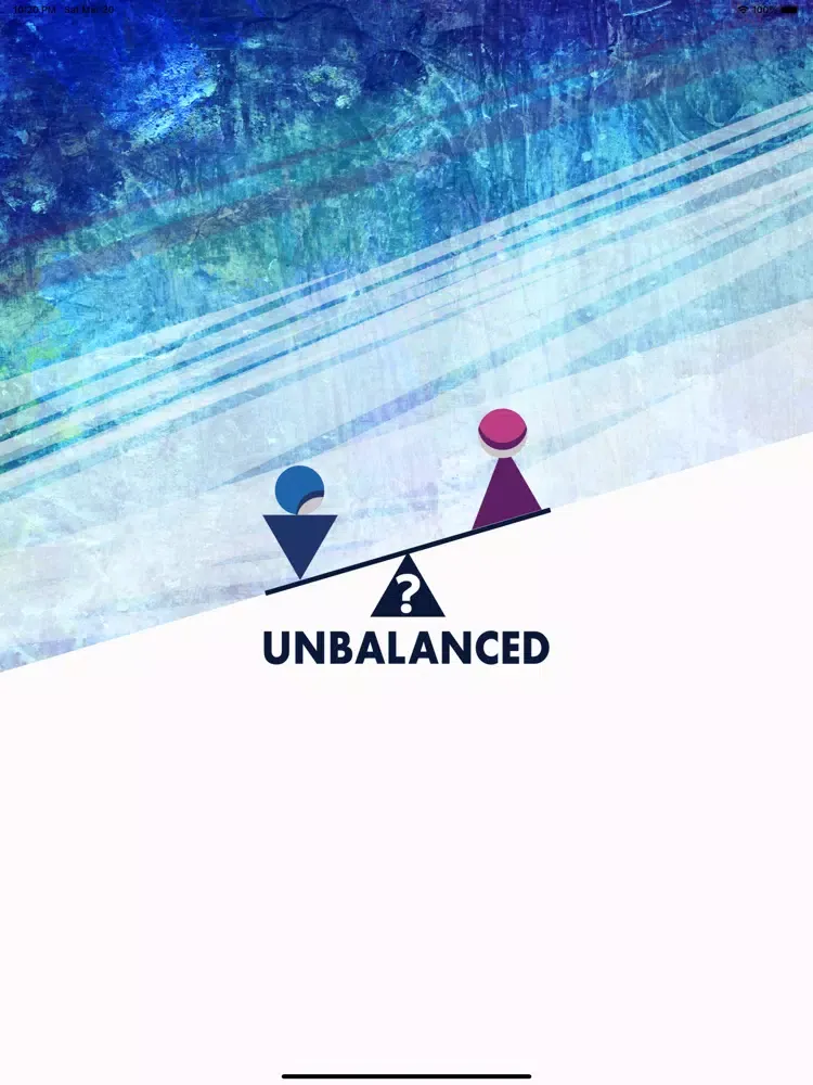 Unbalanced: A Companion Quiz iPad 应用截图
