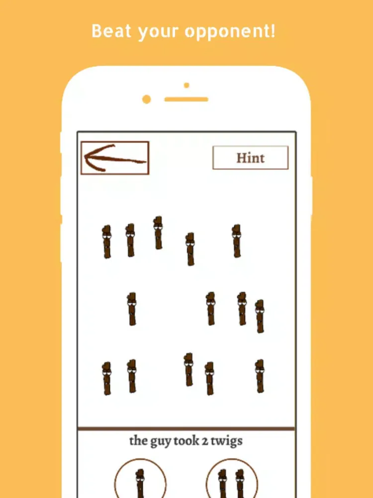 21 Twigs iPad  Screenshots