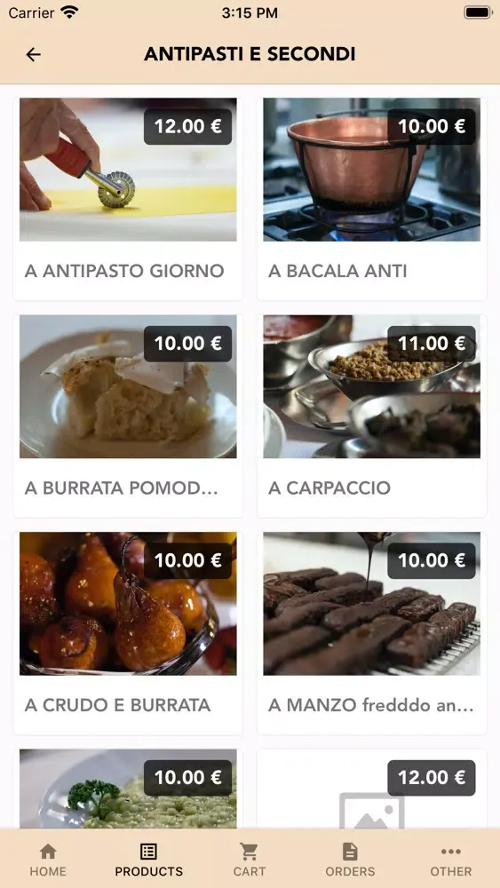 Capturas de tela do il Cavour a casa tua