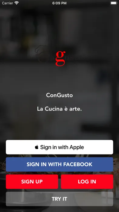 ConGusto Screenshots