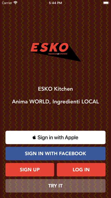 ESKO Kitchen স্ক্রিনশট