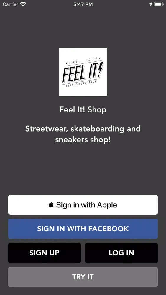Feel It! Shop स्क्रीनशॉट