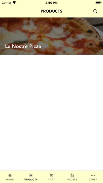 Fornetto Delivery Screenshots