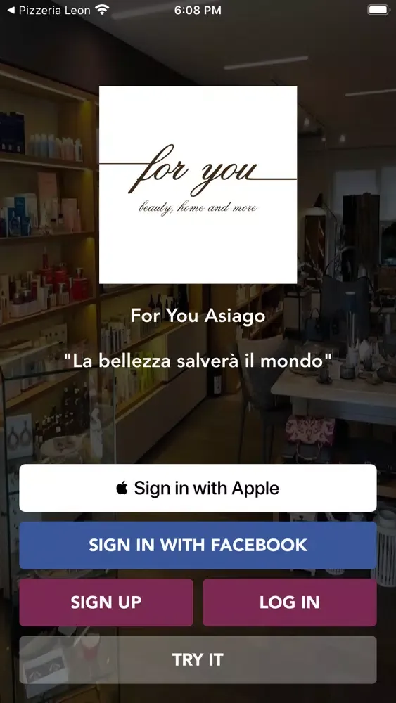 Captures d'écran de For You Asiago