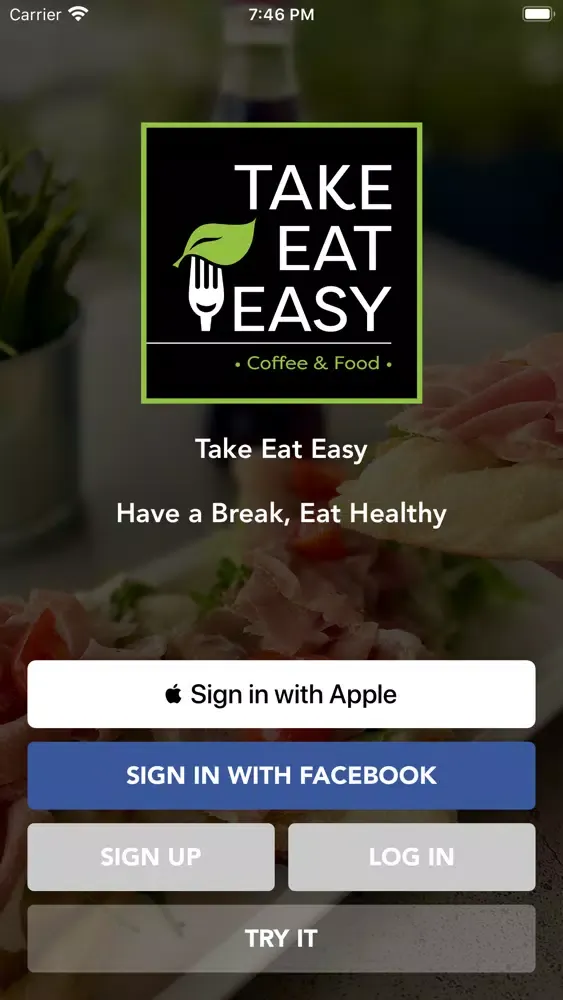 Take Eat Easy Cafè سکرین شاٹس