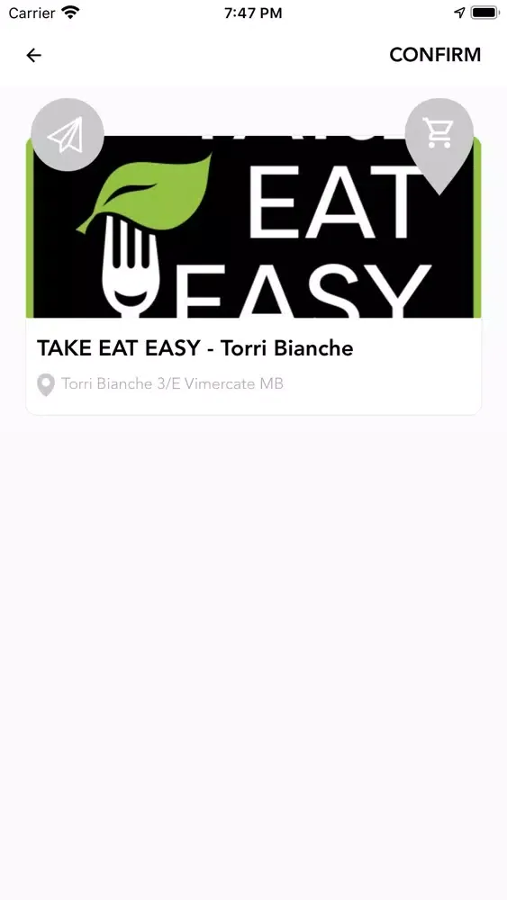 Take Eat Easy Cafè سکرین شاٹس