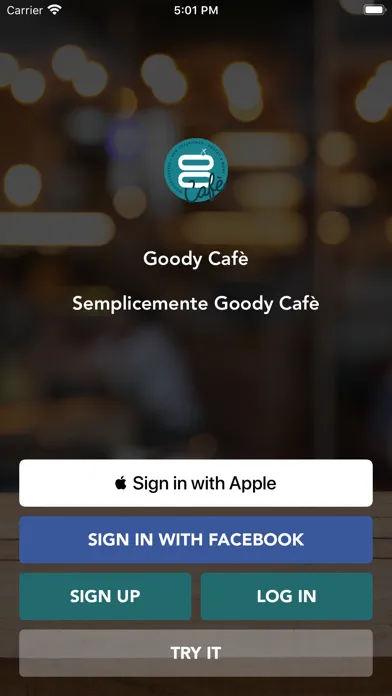 Goody Cafè Screenshots