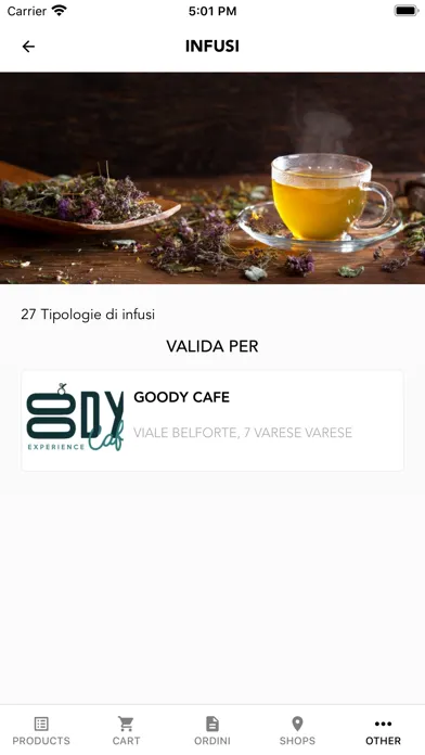 Goody Cafè Screenshots