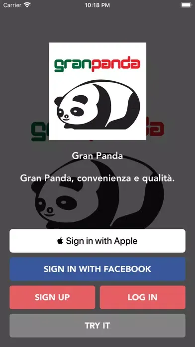 Zrzuty ekranu Gran Panda