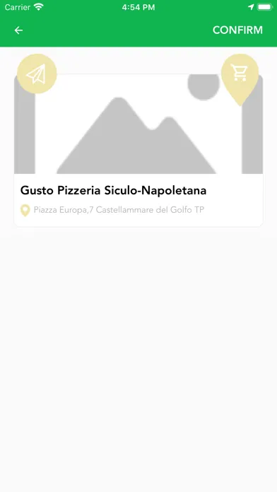 Zrzuty ekranu Gusto-SiculoNapoletana