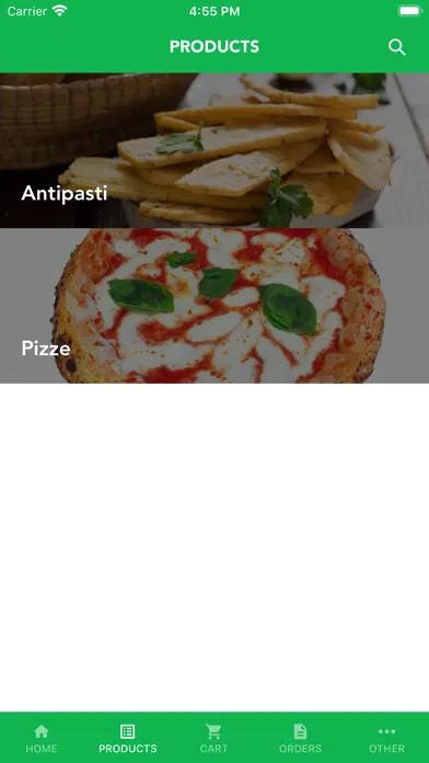 Zrzuty ekranu Gusto-SiculoNapoletana