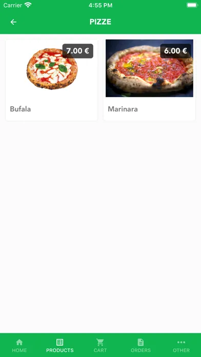 Zrzuty ekranu Gusto-SiculoNapoletana