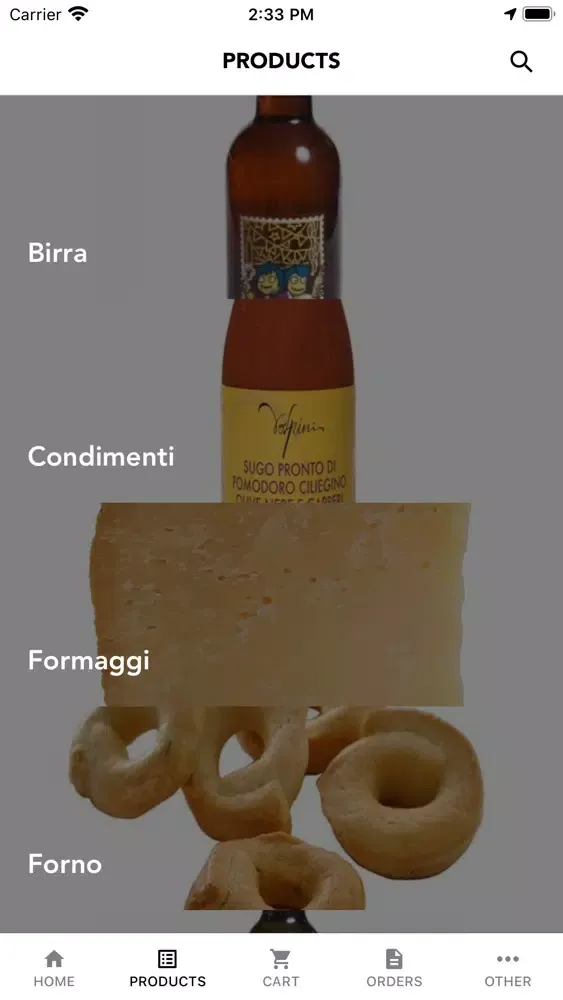 Tangkapan skrin Il Salumiere 1978